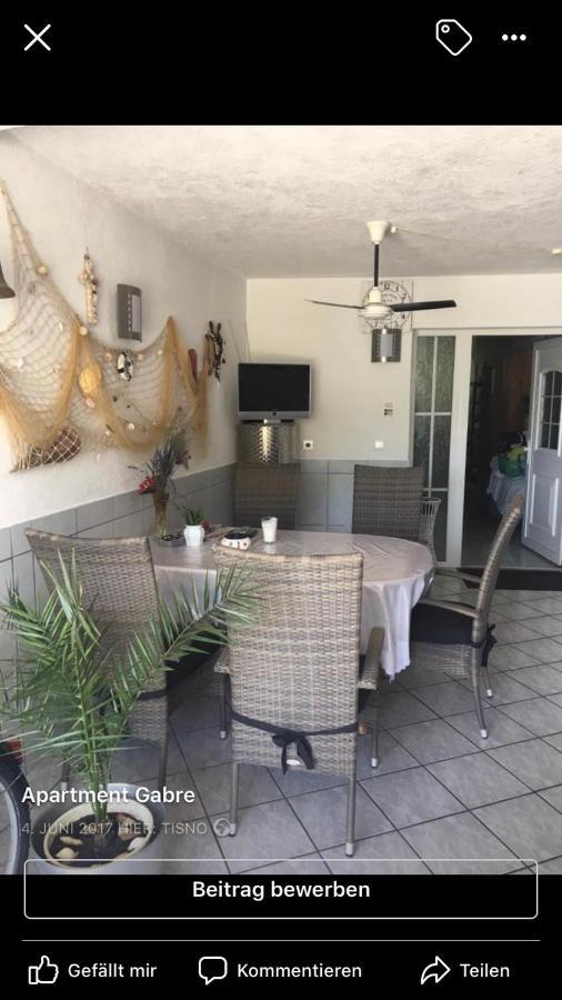 Apartment Masa 티스노 외부 사진